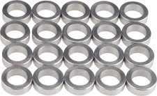 Spacers - Wheels Manufacturing 4.0mm Aluminum Chainring Spacer Bag/20 -