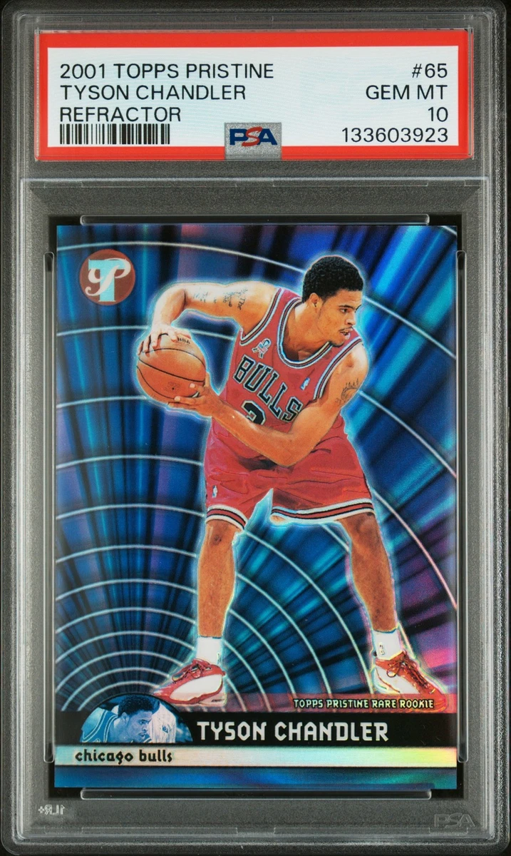 Tyson Chandler Basketball Rookie Sports Trading Cards