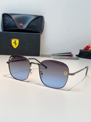 Ray-Ban RB3794M Ferrari Square Sunglasses 54-20-145