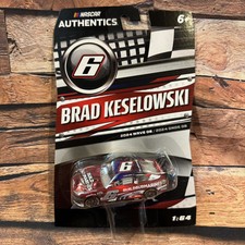 Brad Keselowski 6 BuildSubmarines 2024 Wave 8 NASCAR Authentics 1 64 Diecast Car