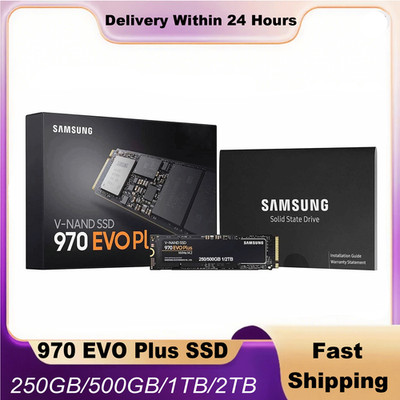 970 EVO Plus SSD 250/500GB 1/2TB NVMe M.2 Internal Solid State