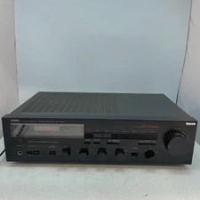 Yamaha RX-300U Stereo Receiver TESTED POWERS ON FOR PARTS/REPAIR ONLY