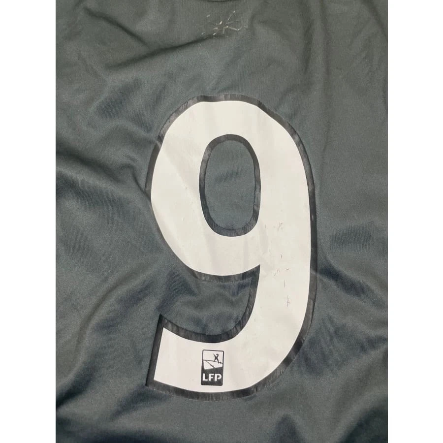 Maillot football vintage Toulouse FC #9 third saison 2011-2012 - Photo 4/4