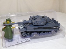 Panzer Tiger 1  - Tank- 1:28 -  ferngesteuert - Efaso  99807 RC - 27MHz  -  OVP