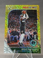 Wesley Matthews 2019-20 Hoops Premium Stock #75 /8