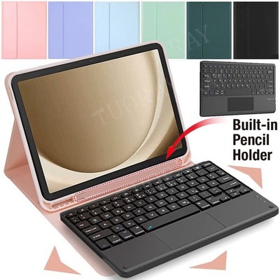 Touchpad Tastatur Hülle Maus Für Samsung Galaxy Tab S9 FE S6 Lite A9+ A8 QWERTZ