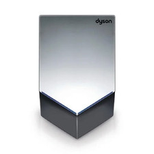 Dyson Wall Mounted Bathroom Dispenser, Stainless Steel Wall-Mounted Unit