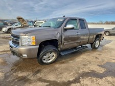 Used Left Door Mirror Fits 2011 Chevrolet Silverado 1500 Pickup Power Wo Turn