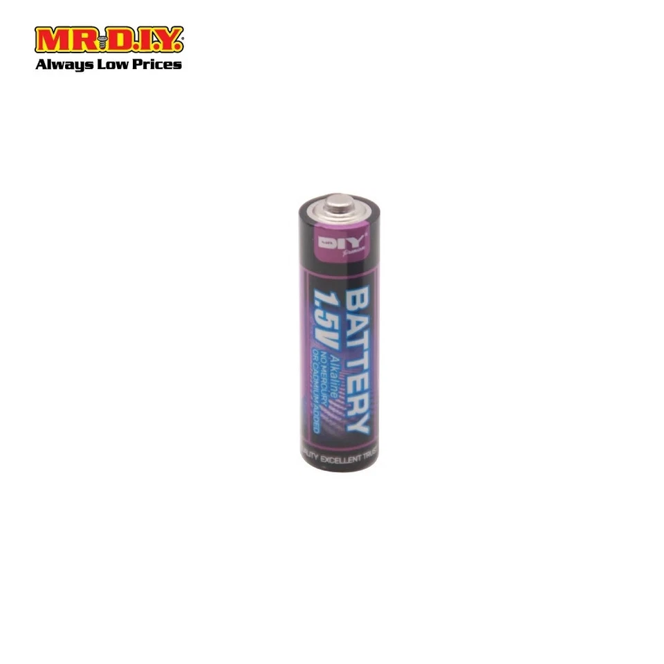 (MR.DIY) Alkaline AA Battery (12pcs) - Image 3 of 4