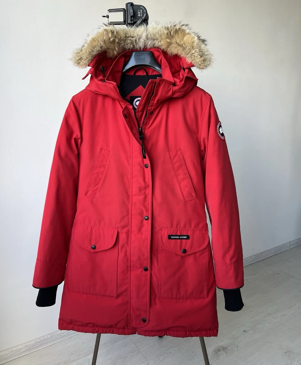 Canada Goose Trillium Red Coats, Jackets & Vests for Women for