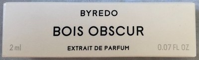 Byredo Bois Obscur Extrait de Parfum 2 ml spray