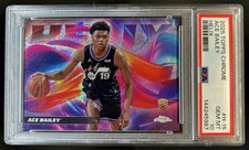 2025-26 Topps Chrome Ace Bailey Helix RC Rookie SSP #H-15 Jazz PSA 10 GEM MINT