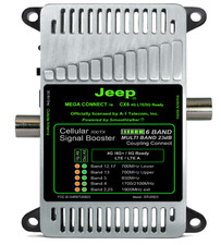 JEEP  MEGA CONNECT  CX6 4G/5G Ready LTE Cellular Booster for all Jeep Models