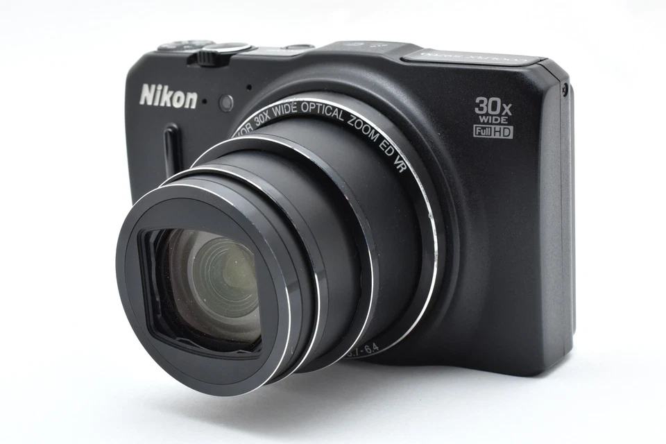 Nikon COOLPIX S9700 Digital Camera Black 16.0MP 30x Optical Zoom  [EXC] E2872 - Image 3 of 4