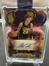 2023-24 Panini Crown Royale  Walker Kessler  Crown Autograph /49 HOF #ca-kes