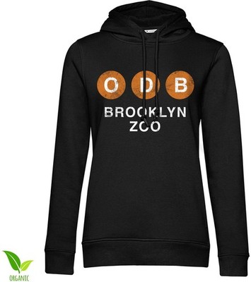Hybris Damen ODB Brooklyn Zoo Girls Hoodie DTR-57-ODB004-H78-11