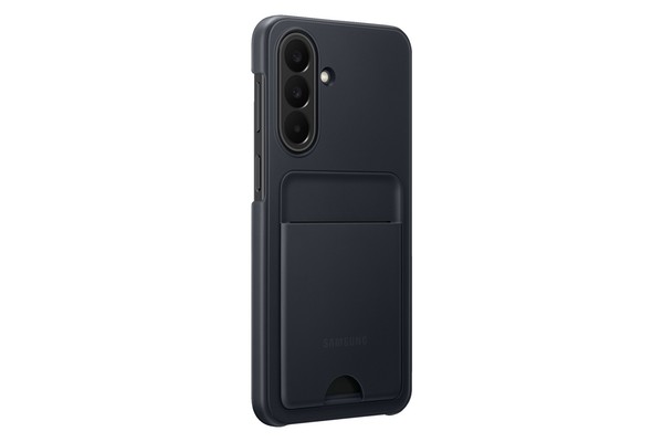 Samsung Card Slot Case, Backcover, Samsung, Galaxy A27, Schwarz-image
