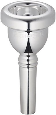 BACH trombone mouthpiece 11C silver-plated capillary