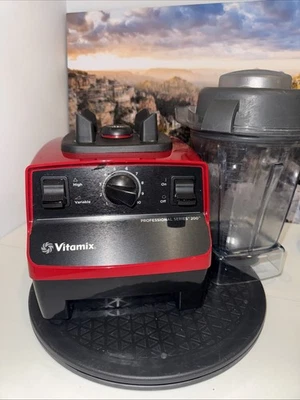 バイタミックス Vitamix VM0103 レッド Vitamix Vm0103 for sale - eBay
