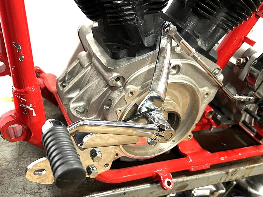 Shifter Control Kit fits Harley Davidson — 第 3/4 张图片