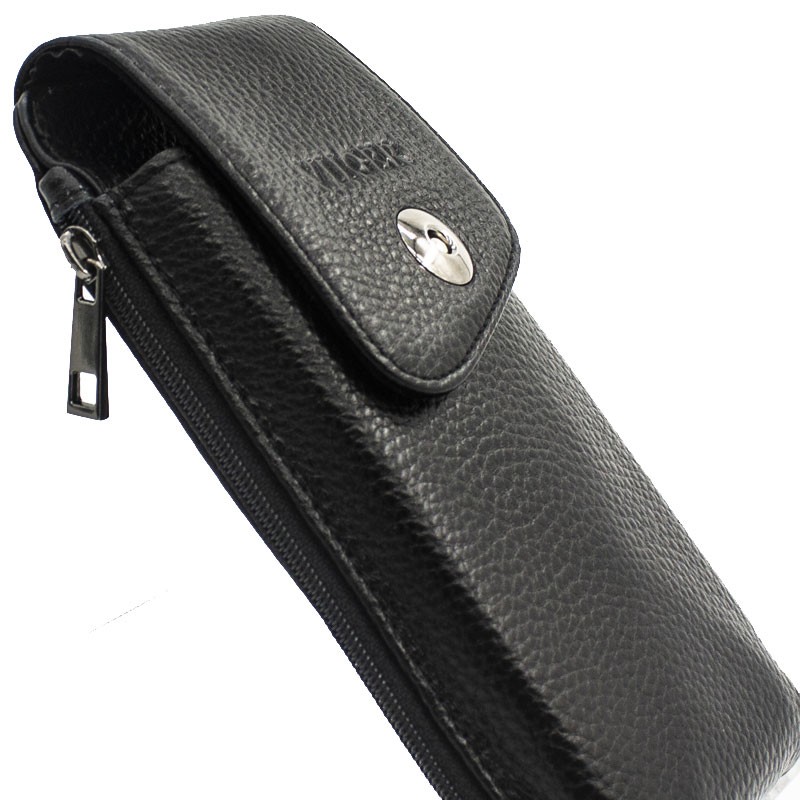 Leather Cell Phone Belt Holster for iPhone 17 Pro Max Universal Smartphone Pouch — image 14