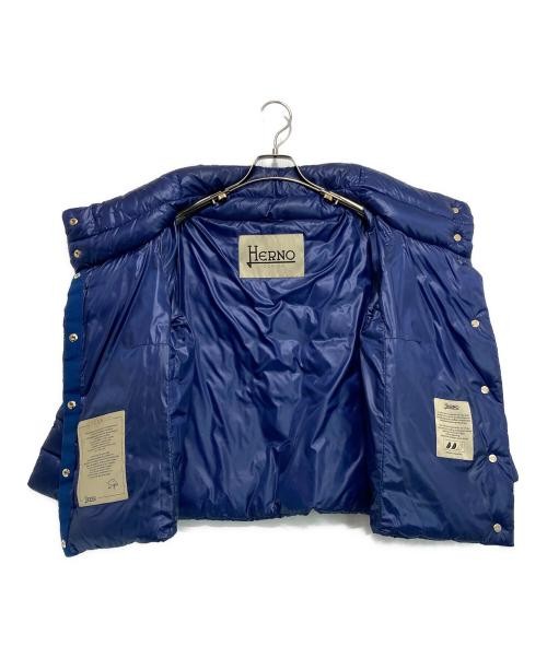 HERNO                    SOFIA Down Jacket blue P… - image 3