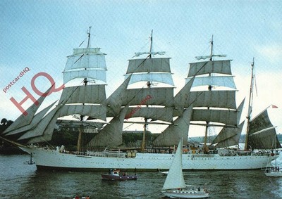 Ansichtskarte, Cutty Sark Tall Ships' Rennen, 'Sedov' (Russland)
