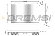 Filtre d'habitacle Hyundai I30