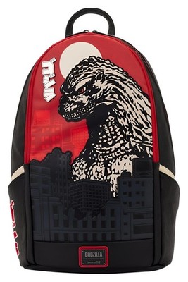 GW07c9 Toho by Loungefly Full-Size Rucksack Godzilla Neu & OVP