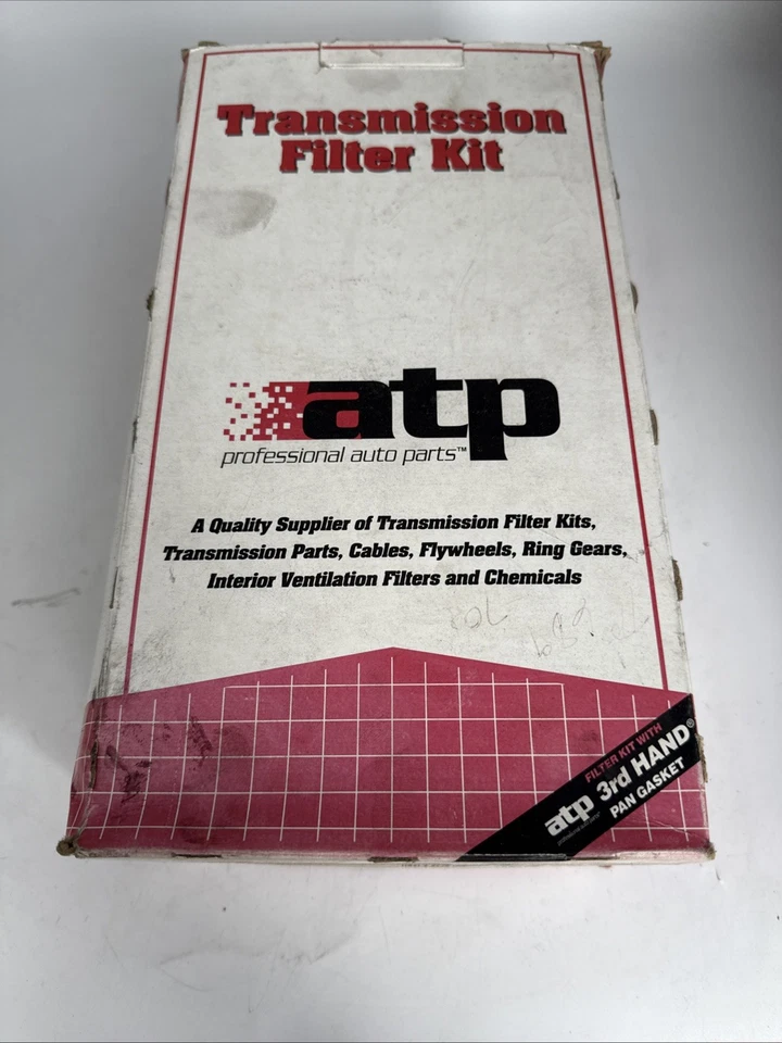Filtro de transmisión automática ATP B-152 para modelos seleccionados de BMW CADILLAC 1991-2001 Foto 2 de 4