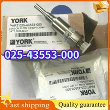 1PC YORK Flow Switch 025-43553-000 Electronic Flow Sensor New In