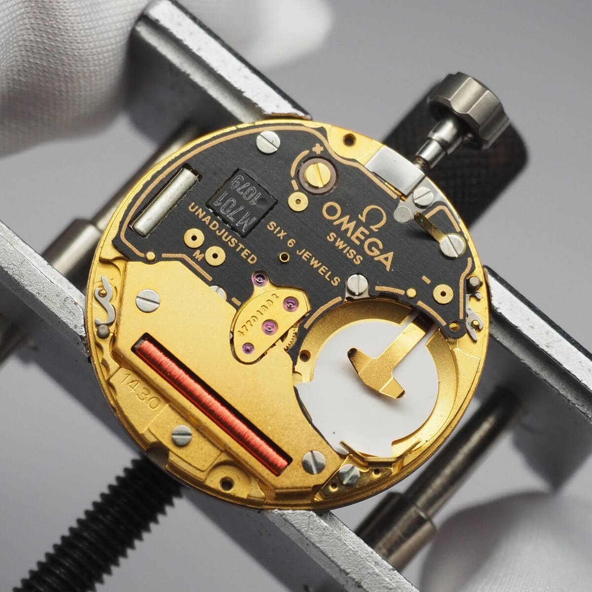Genuine OMEGA Seamaster Polaris Mens Movement Cal 1430 ETA255.411