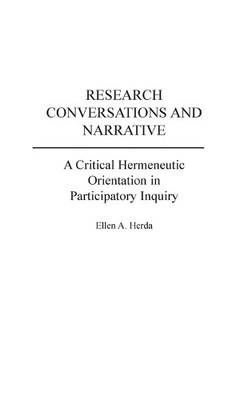 Research Conversations and Narrative - 9780275961053