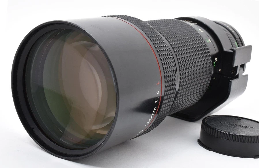 Canon FD f/4 Camera Lenses 300mm Focal for sale - eBay