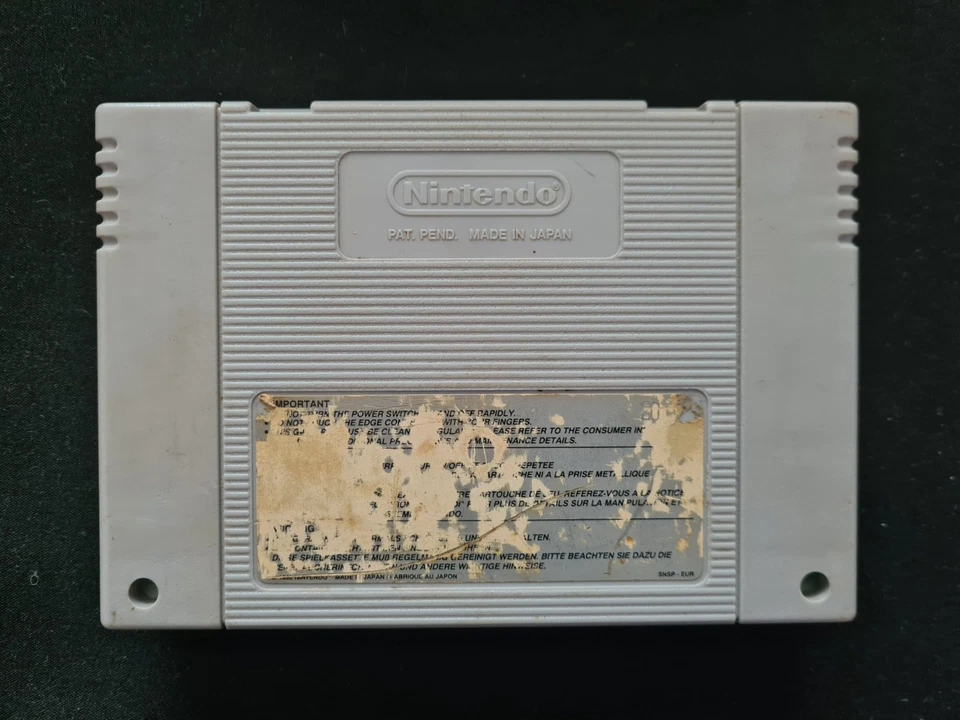 MICRO MACHINES Super Nintendo NES SNES UK / EUROPEAN PAL version game - Image 2 of 2