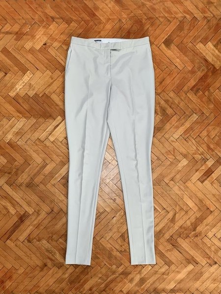 Women Jil Sander Trousers Beige Polyester 34 / XS