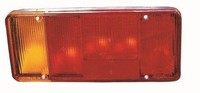 Original Abakus Heckleuchte 663-1907L-LD-WE FüR Iveco