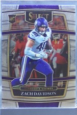 2021 Select Zach Davidson RC #95 Vikings