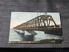 Victoria Jubilee Bridge Montreal Canada Postcard 1620