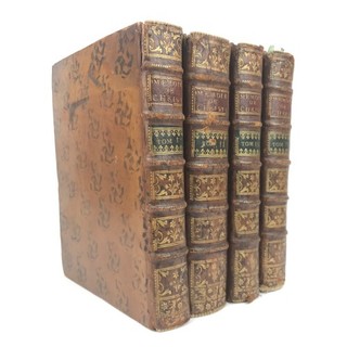 MÉMOIRES CONCERNANT CHRISTINE REINE DE SUEDE 1760 Johann Arckenholtz 4 VOL IN 4