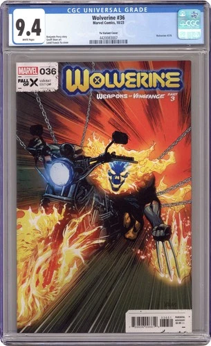 Wolverine #36B CGC 9.4 2023 4420083007