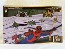 SDCC 2026 Hasbro Marvel Legends SPIDER-MAN LIZARD ELECTRO MEME-TASTIC 3 PACK NEW