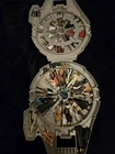 1997 Millenium Falcon Carrying Case With 26 Kenner Figures 1995-1998