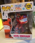 FUNKO Pop Marvel Moon GIRL 1120 Devil Dinosaur Toy Figure Funko NEW #6028