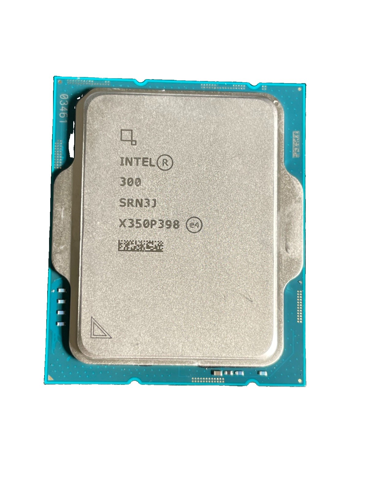 Intel 300 3,9 GHz/2C/4T/6M 46 W SRN3J processore CPU