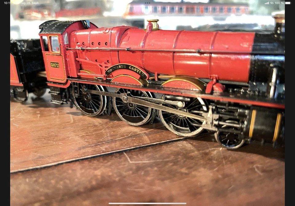 Bachmann Harry Potter H0 Dampflok Hogwarts Castle Wagons - Bild 2 von 4