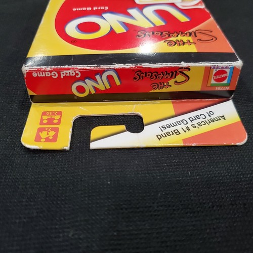 NEW - The Simpsons UNO Card Game 2008/2009 Mattel N7791 - Picture 10 of 11