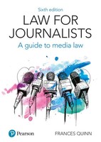 Law For Journalists | A Guide To Media Law | Frances Quinn | Englisch | Buch