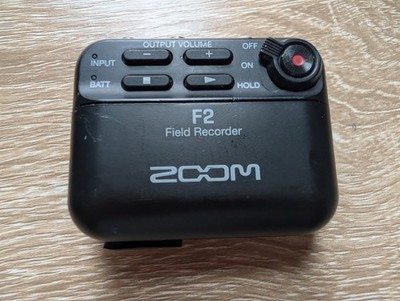 Zoom F2 Field Recorder 32bit Float Recording, 16GB SD Card.  See Pics! Works!