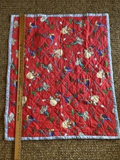 Vintage Baby Looney Tunes Yosemite Sam Road Runner Wile E Coyote Crib Blanket